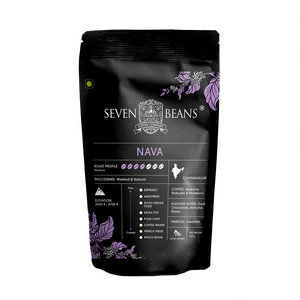 "Nava" Medium - Dark Roast, Single Origin, Gourmet Indian Coffee