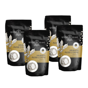 “Urubage" South Indian Filter Coffee Powder - Coffee: 80%, Chicory: 20%