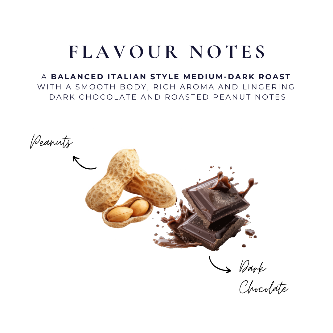 Urja – Medium Dark Roast Coffee | Arabica & Robusta Blend | Dark Chocolate & Roasted Peanut Notes