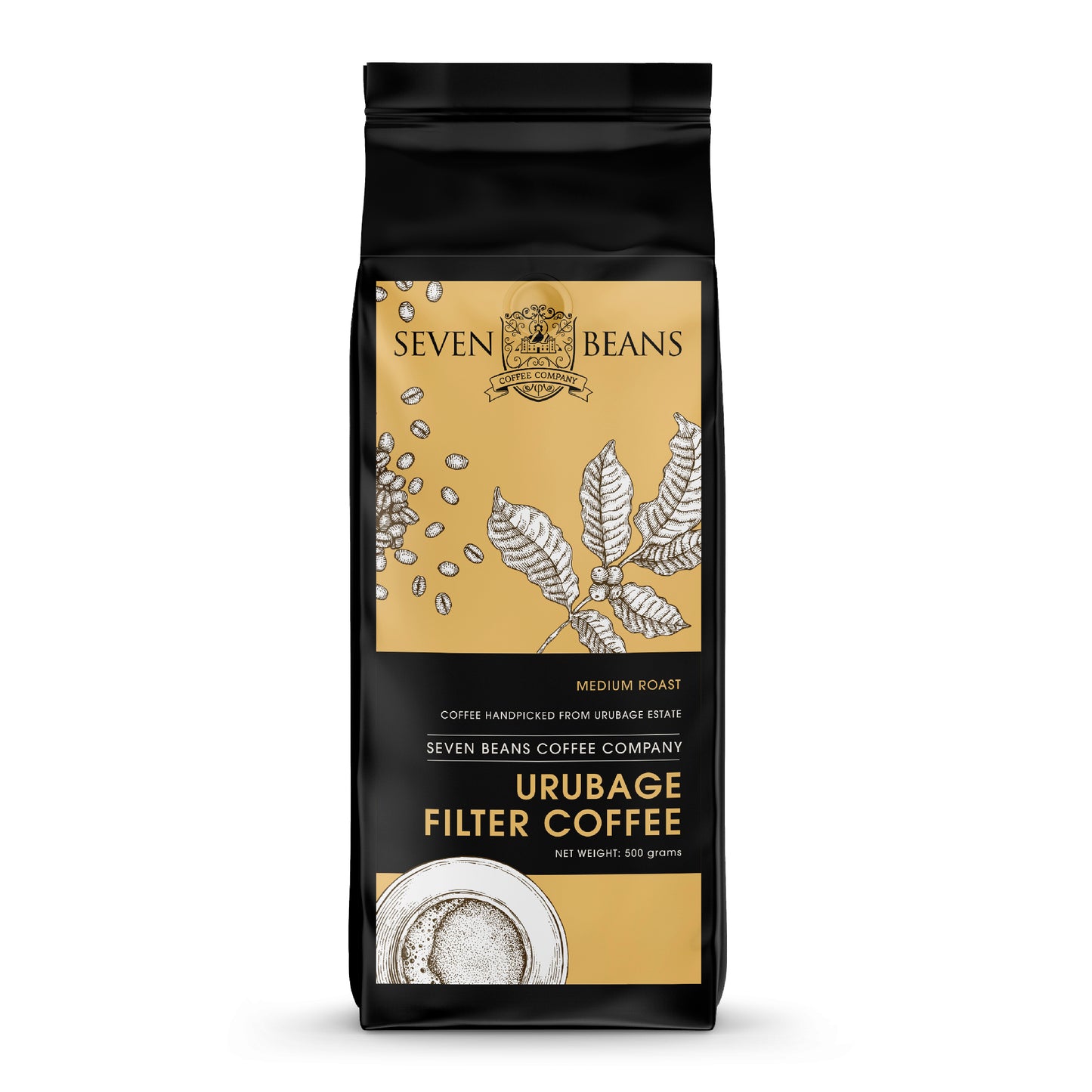 “Urubage" South Indian Filter Coffee Powder - Coffee: 80%, Chicory: 20%