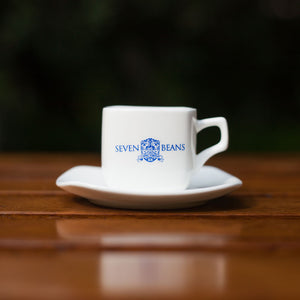 
                
                    Load image into Gallery viewer, Espresso Cup &amp;amp; Saucer Set
                
            
